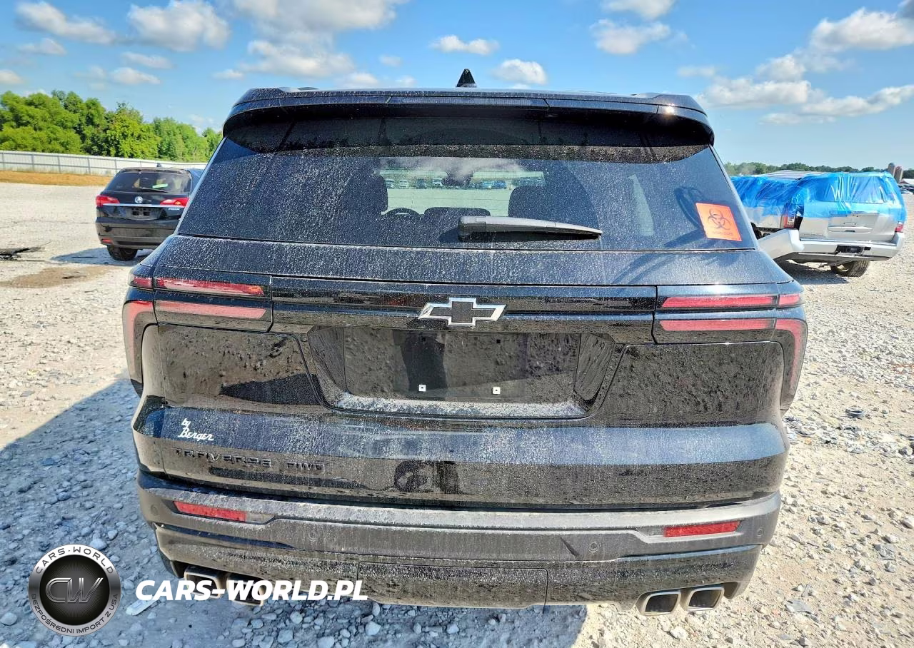 2026 Chevrolet Traverse Lt VIN:1GNEVGKS4TJ222724 - 6