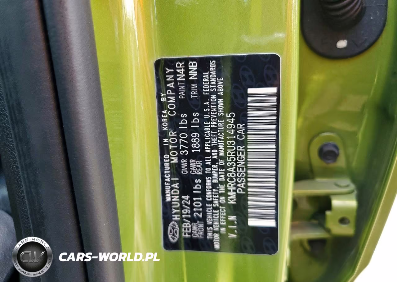 2024 Hyundai Venue Sel VIN:KMHRC8A35RU314945 - 13