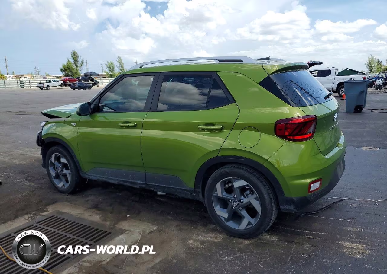 2024 Hyundai Venue Sel VIN:KMHRC8A35RU314945 - 2