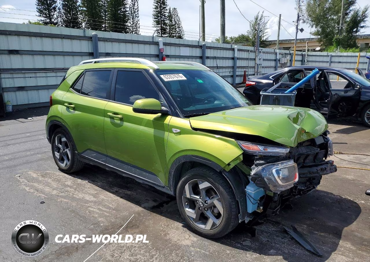 2024 Hyundai Venue Sel VIN:KMHRC8A35RU314945 - 4