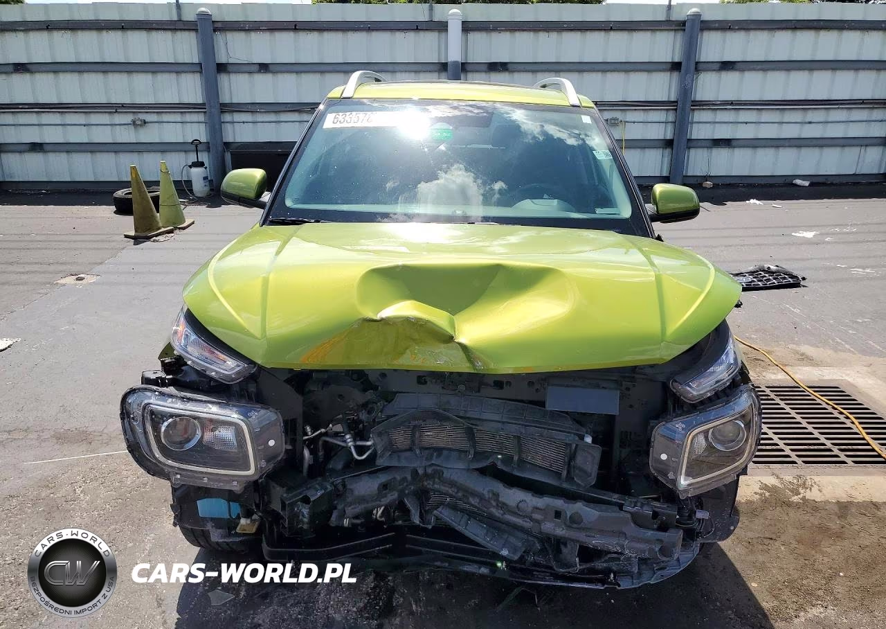 2024 Hyundai Venue Sel VIN:KMHRC8A35RU314945 - 5