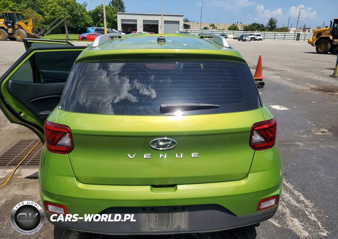 2024 Hyundai Venue Sel VIN:KMHRC8A35RU314945 - 6