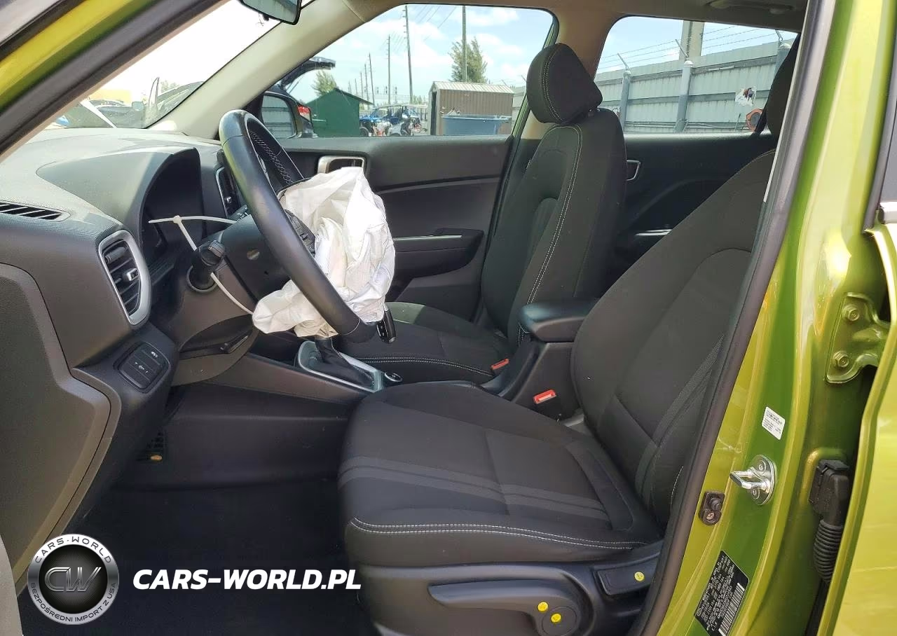 2024 Hyundai Venue Sel VIN:KMHRC8A35RU314945 - 7