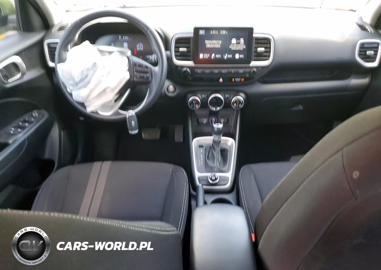 2024 Hyundai Venue Sel VIN:KMHRC8A35RU314945 - 8