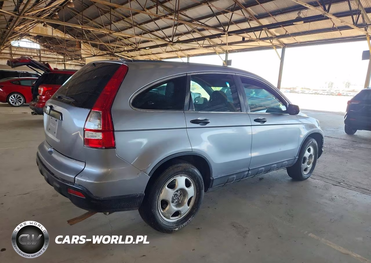 2007 Honda Cr-V Lx VIN:JHLRE38317C064486 - 3