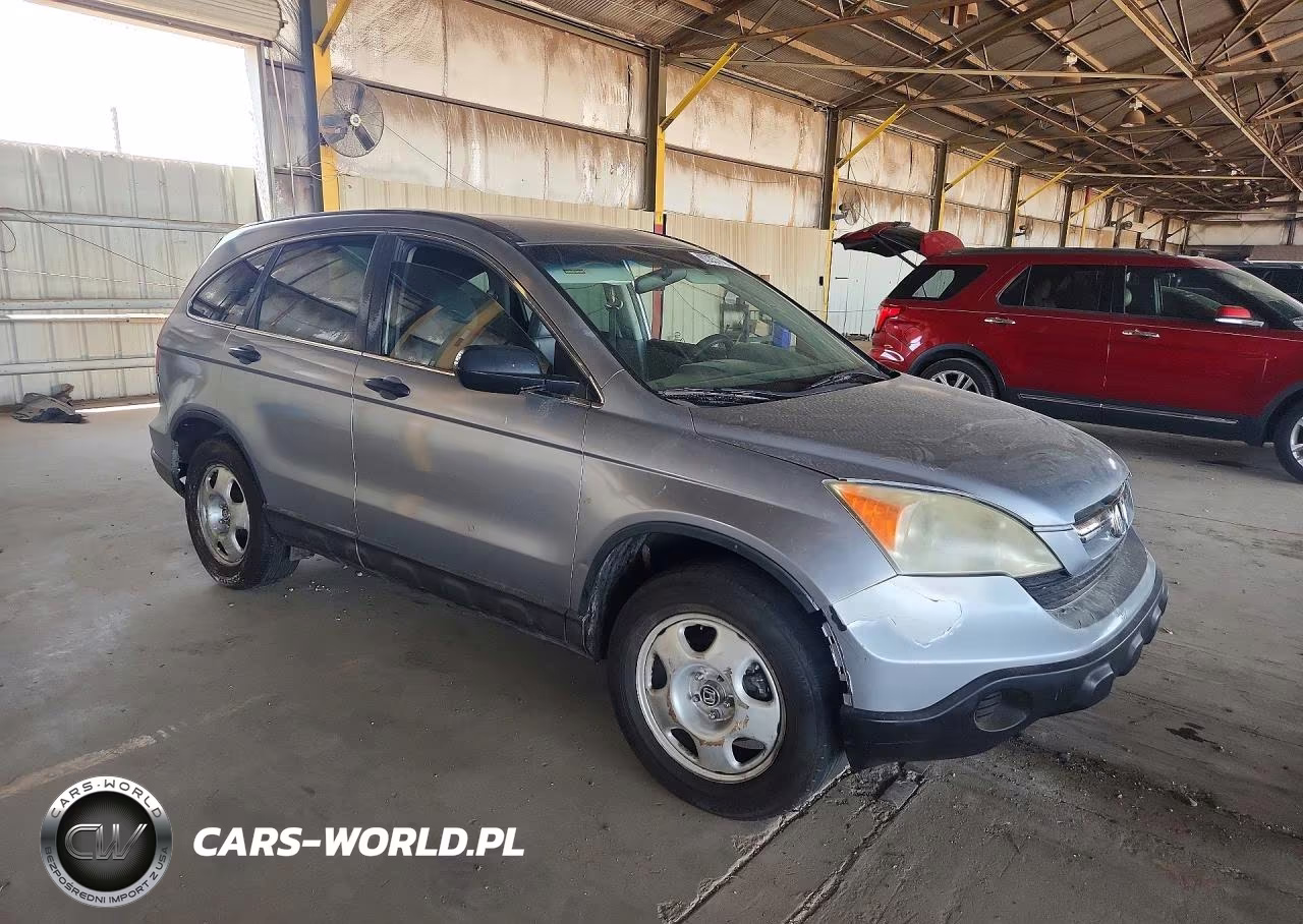 2007 Honda Cr-V Lx VIN:JHLRE38317C064486 - 4