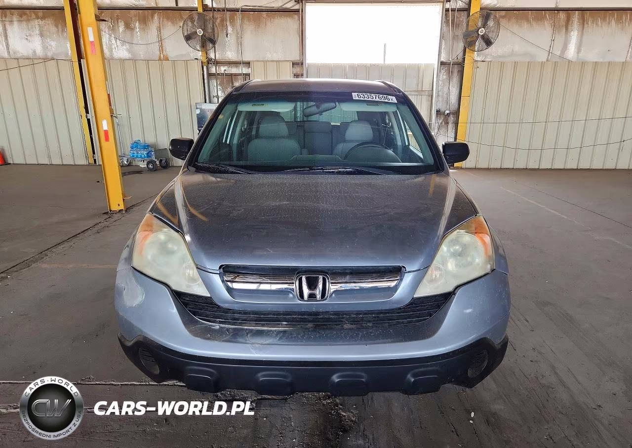2007 Honda Cr-V Lx VIN:JHLRE38317C064486 - 5
