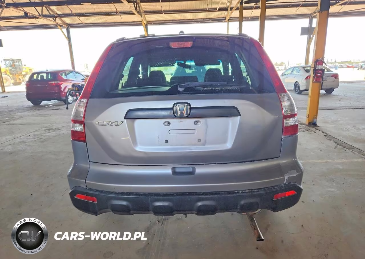 2007 Honda Cr-V Lx VIN:JHLRE38317C064486 - 6