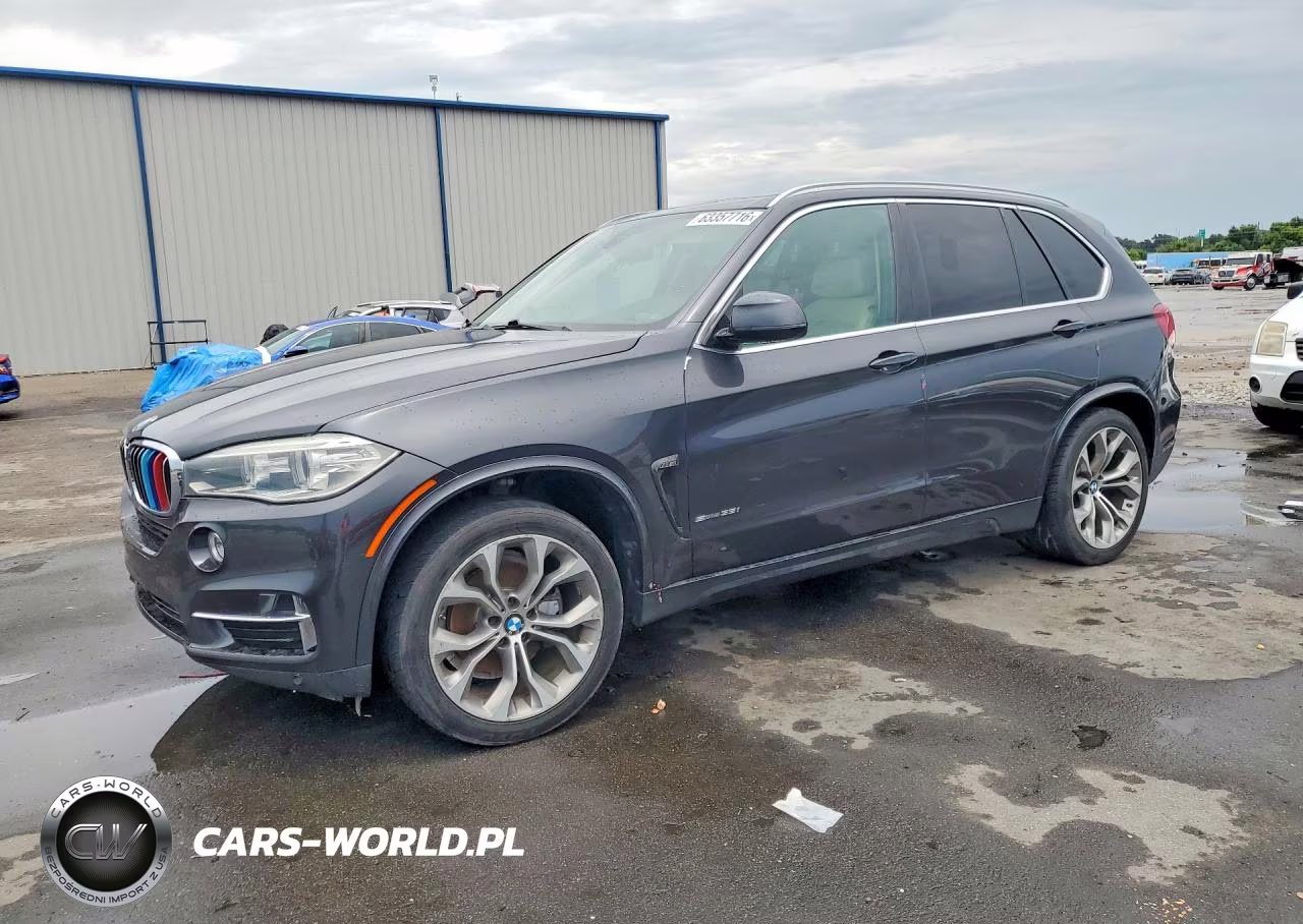 2016 BMW X5 Sdrive35I – zdjęcie 1 z 14