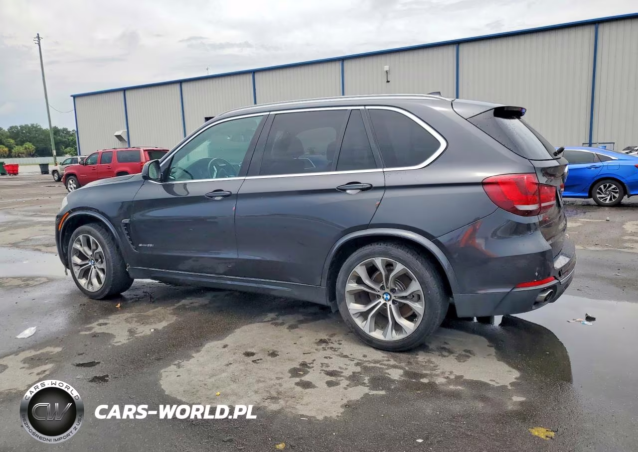 2016 BMW X5 Sdrive35I VIN:5UXKR2C5XG0R71131 - 2