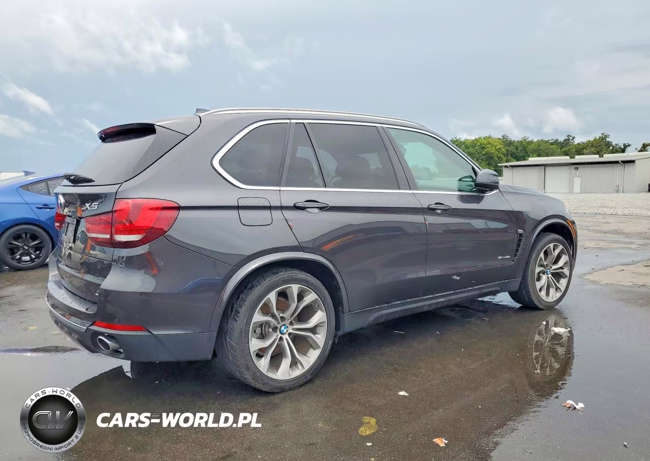 2016 BMW X5 Sdrive35I VIN:5UXKR2C5XG0R71131 - 3