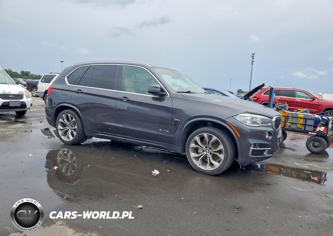 2016 BMW X5 Sdrive35I VIN:5UXKR2C5XG0R71131 - 4