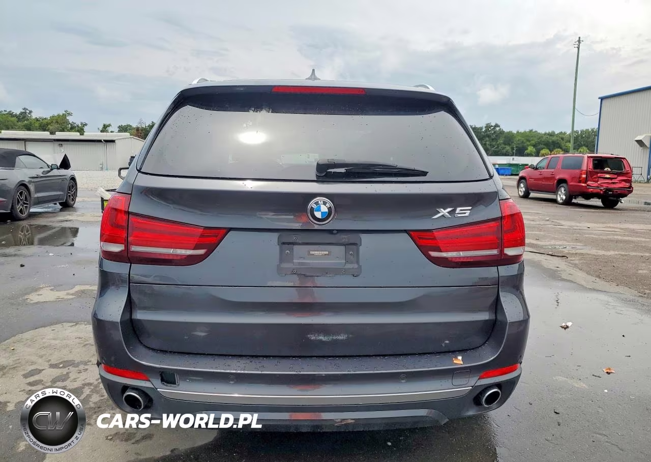2016 BMW X5 Sdrive35I VIN:5UXKR2C5XG0R71131 - 6