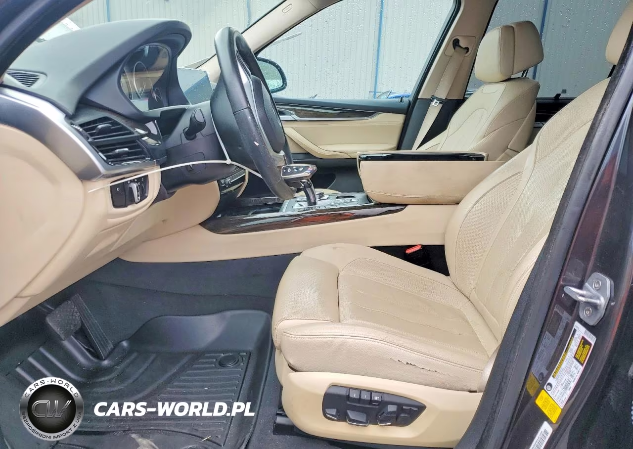 2016 BMW X5 Sdrive35I VIN:5UXKR2C5XG0R71131 - 7