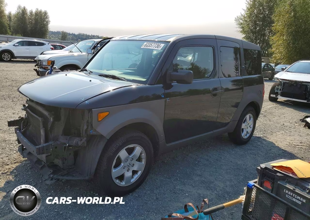 2003 Honda Element Ex – zdjęcie 1 z 14