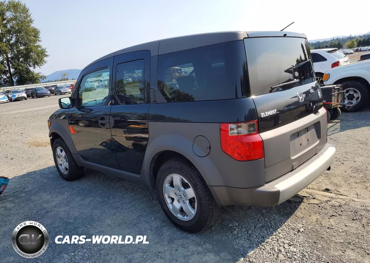 2003 Honda Element Ex VIN:5J6YH28513L041208 - 2