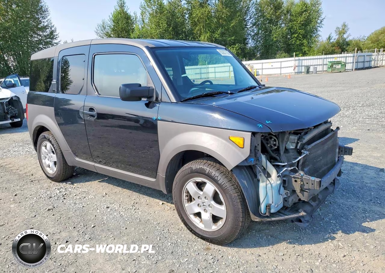2003 Honda Element Ex VIN:5J6YH28513L041208 - 4
