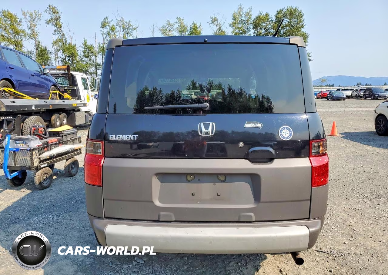 2003 Honda Element Ex VIN:5J6YH28513L041208 - 6