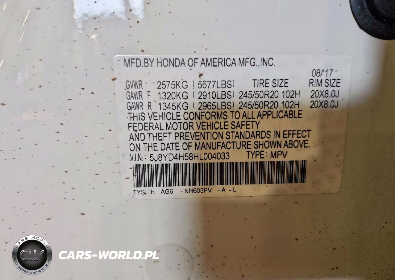 2017 Acura Mdx Technology VIN:5J8YD4H58HL004033 - 13