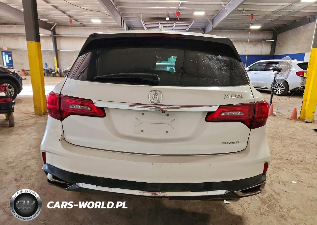 2017 Acura Mdx Technology VIN:5J8YD4H58HL004033 - 6