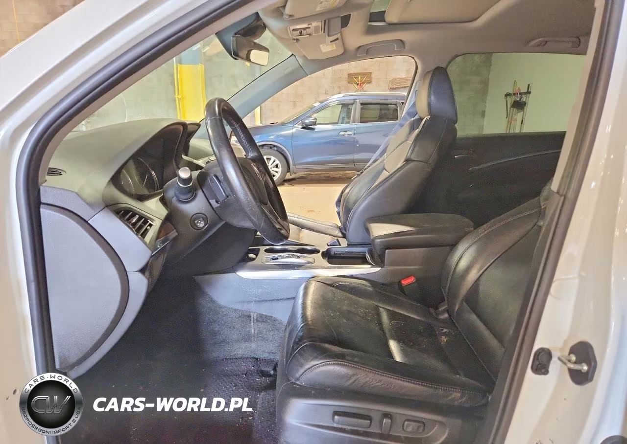 2017 Acura Mdx Technology VIN:5J8YD4H58HL004033 - 7