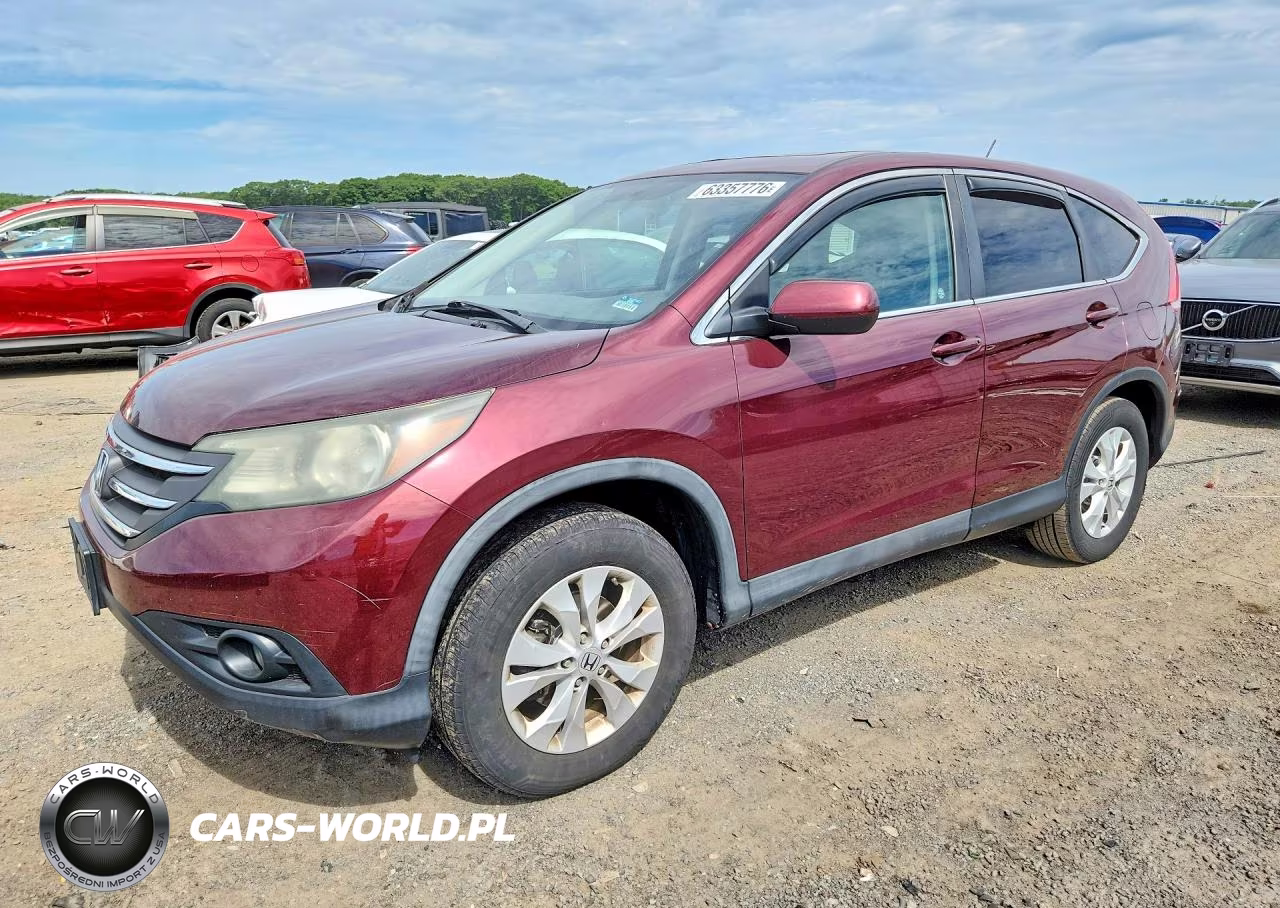 2013 Honda Cr-V Ex