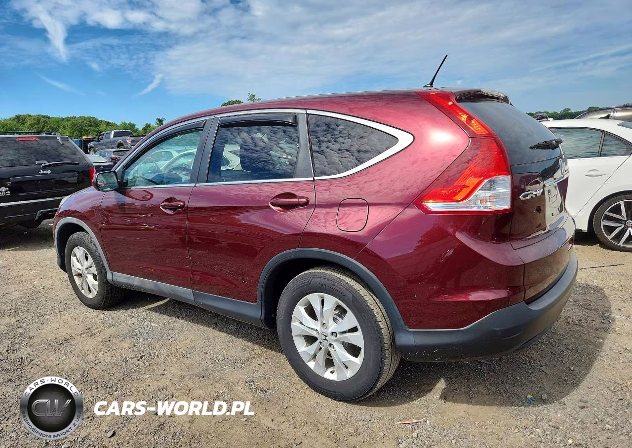 2013 Honda Cr-V Ex VIN:5J6RM4H56DL034204 - 2