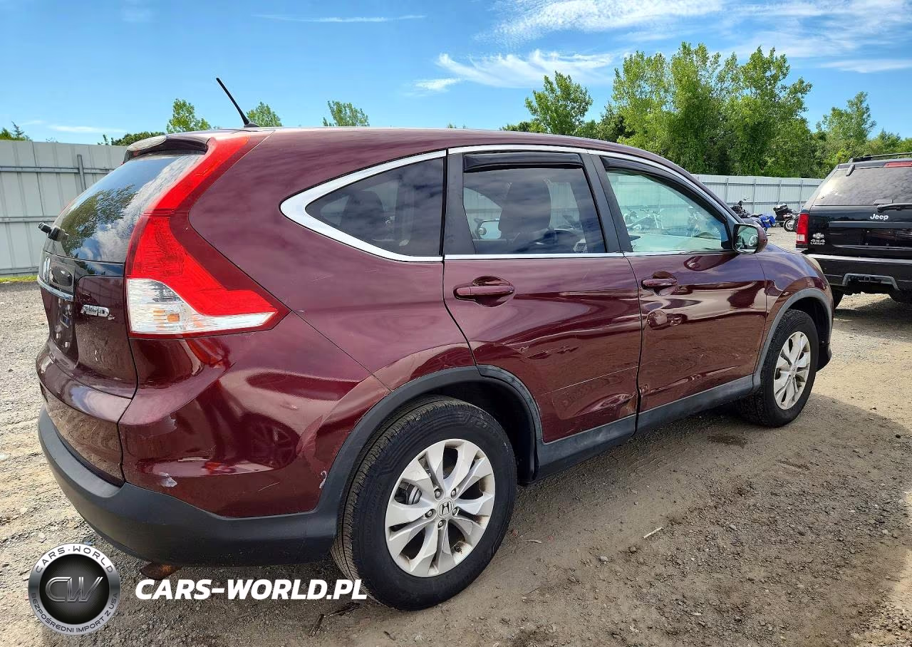 2013 Honda Cr-V Ex VIN:5J6RM4H56DL034204 - 3