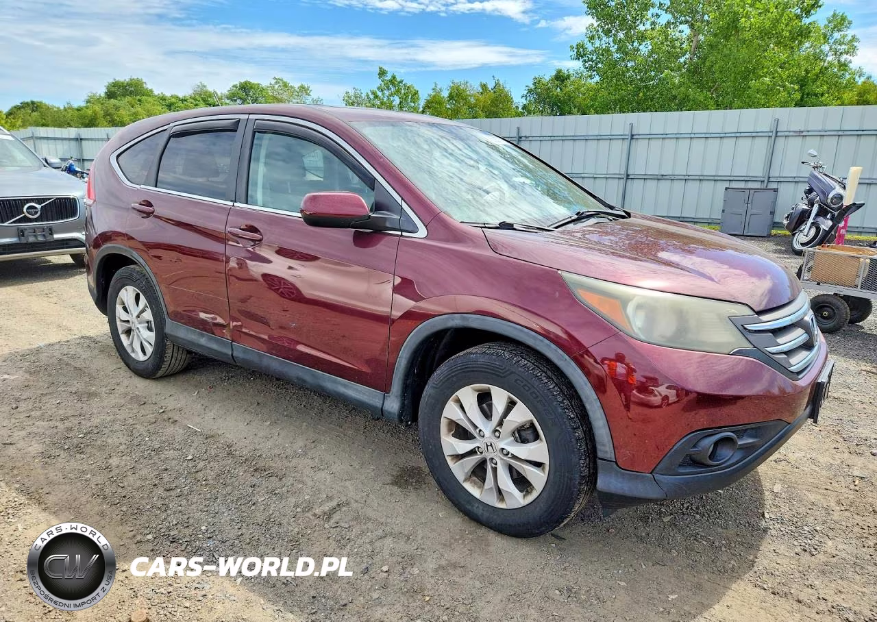 2013 Honda Cr-V Ex VIN:5J6RM4H56DL034204 - 4