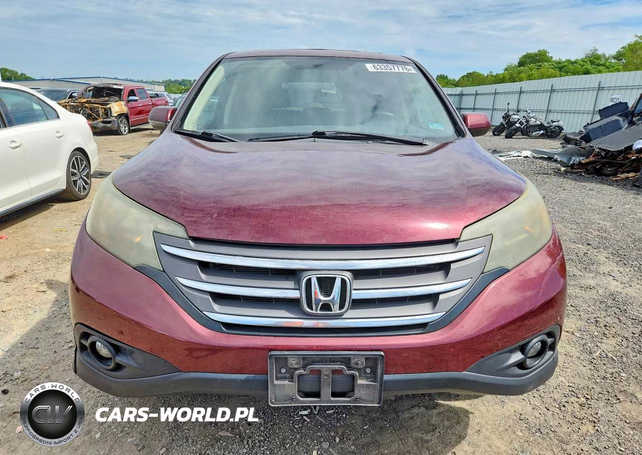 2013 Honda Cr-V Ex VIN:5J6RM4H56DL034204 - 5