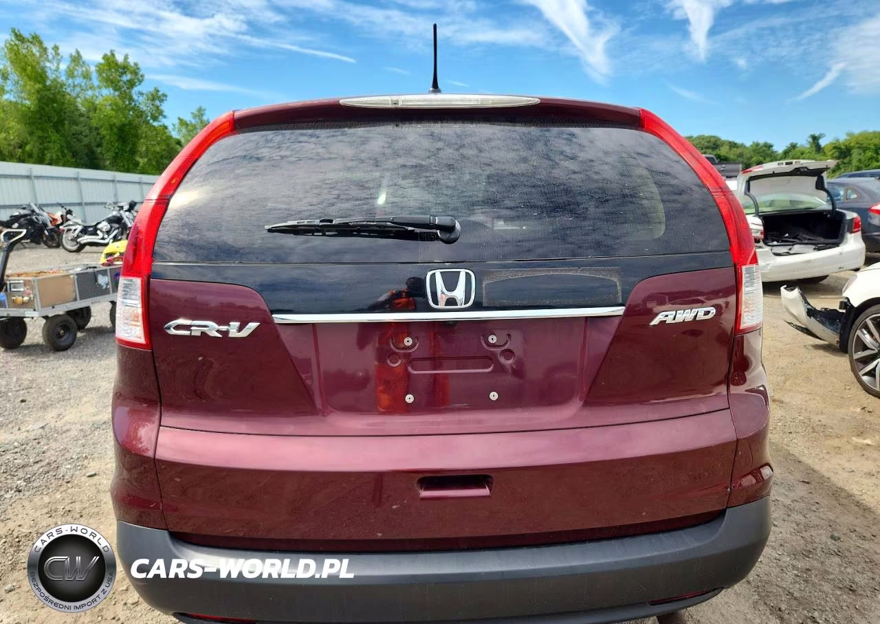 2013 Honda Cr-V Ex VIN:5J6RM4H56DL034204 - 6