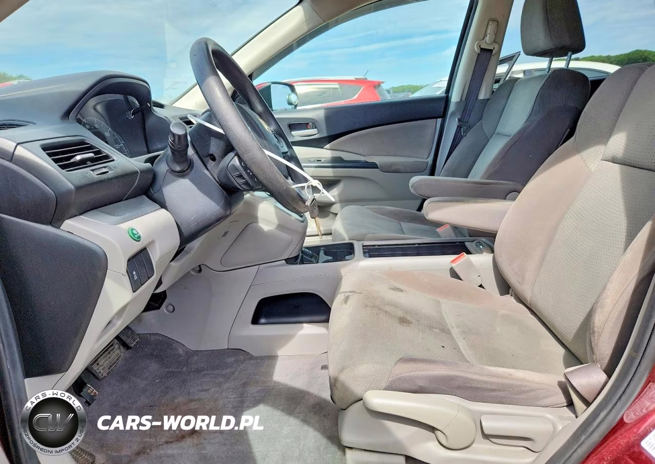 2013 Honda Cr-V Ex VIN:5J6RM4H56DL034204 - 7