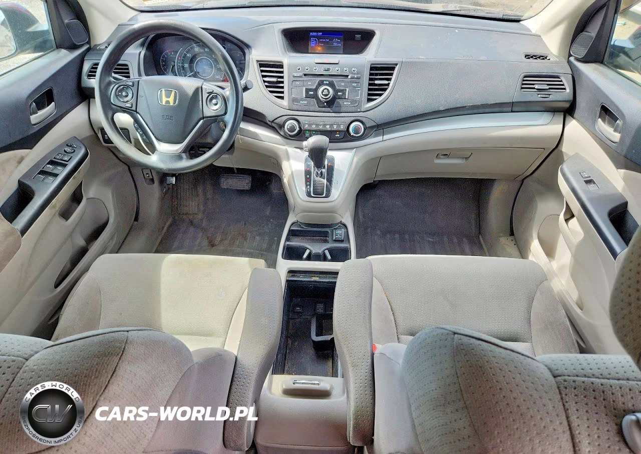 2013 Honda Cr-V Ex VIN:5J6RM4H56DL034204 - 8