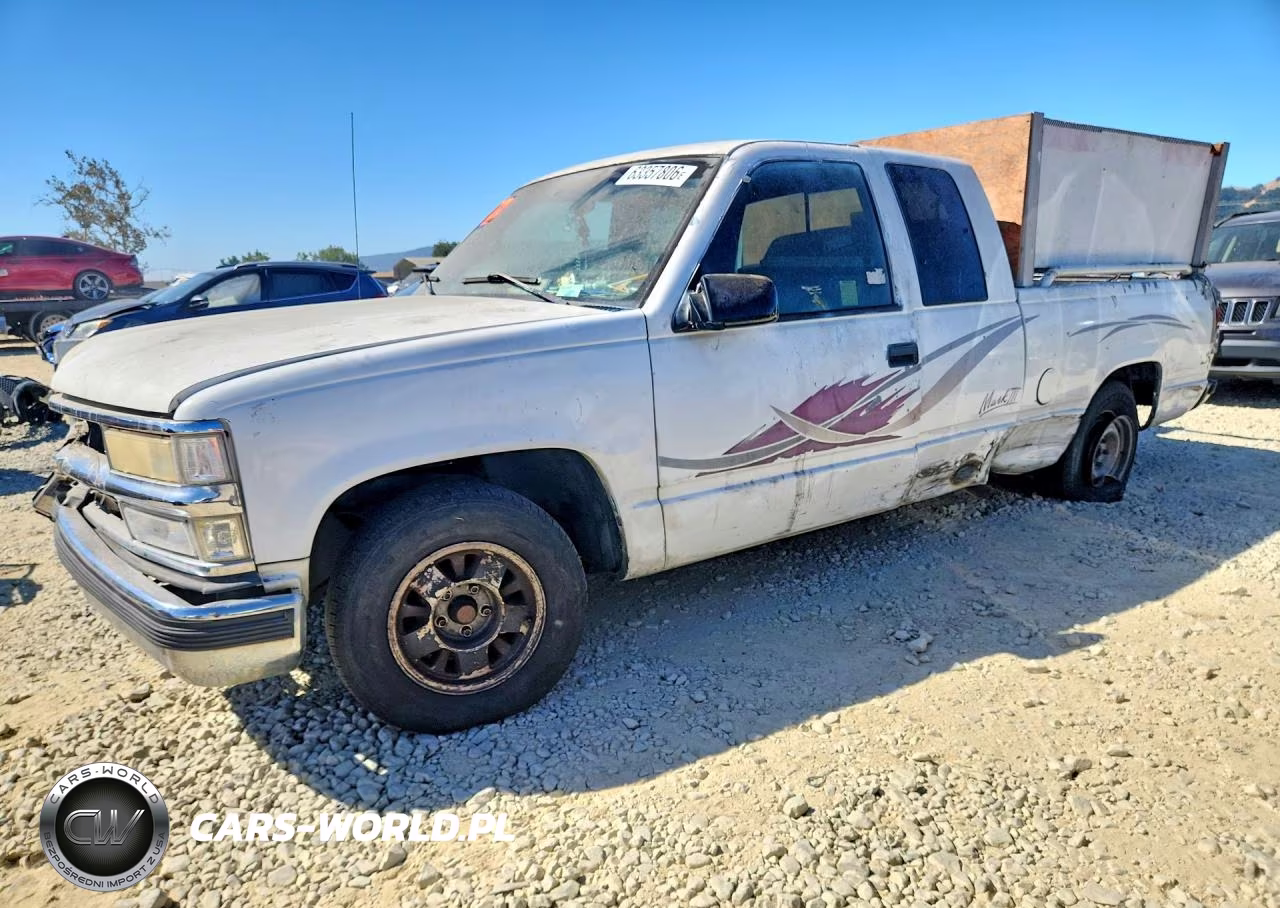 1995 Chevrolet Gmt-400