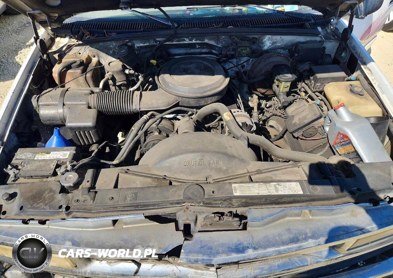1995 Chevrolet Gmt-400 VIN:1GBEC19K9SE165353 - 12