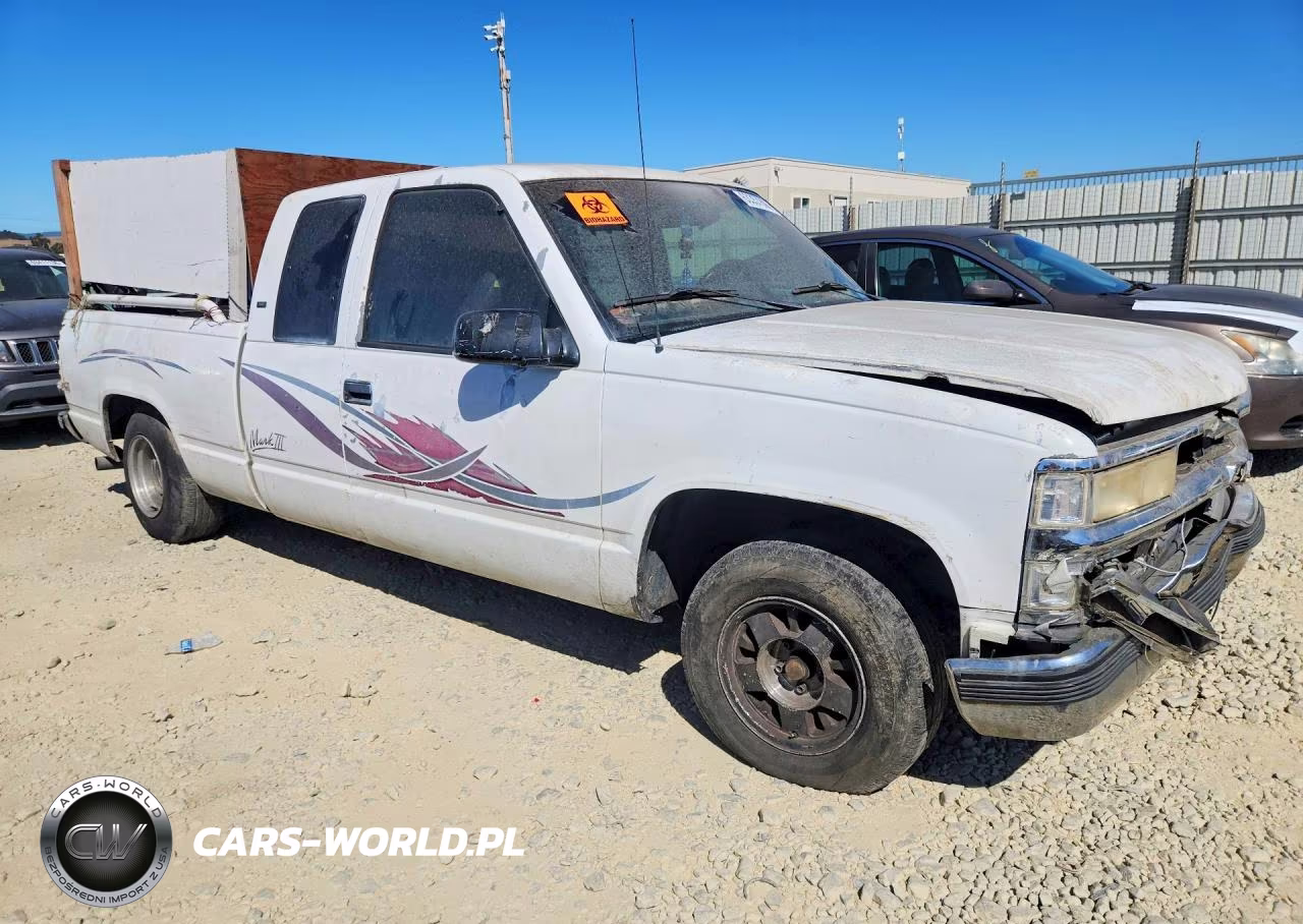 1995 Chevrolet Gmt-400 VIN:1GBEC19K9SE165353 - 4