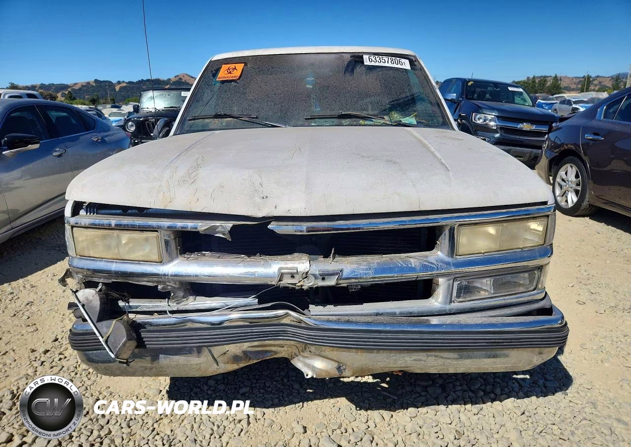 1995 Chevrolet Gmt-400 VIN:1GBEC19K9SE165353 - 5