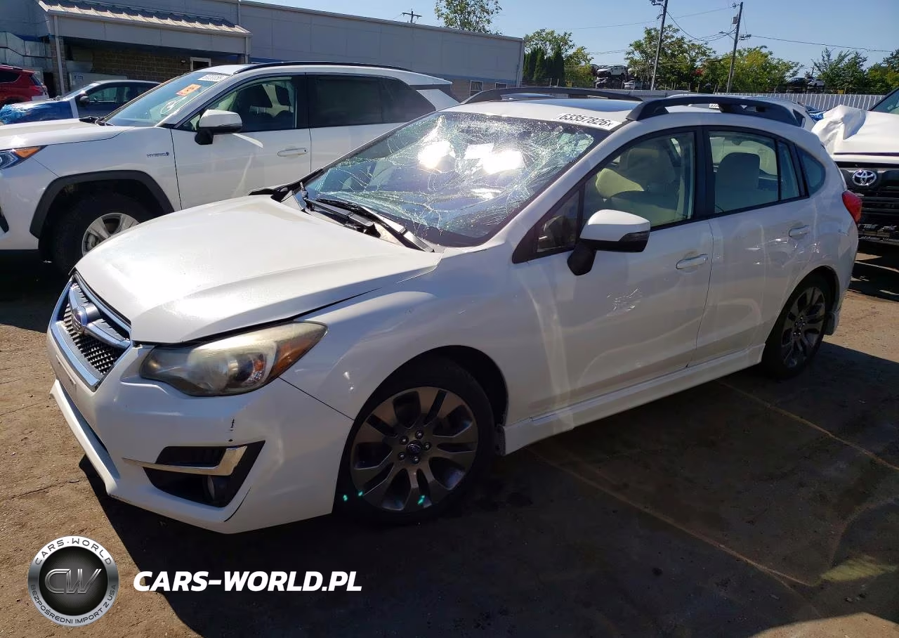 2016 Subaru Impreza Sport – zdjęcie 1 z 12
