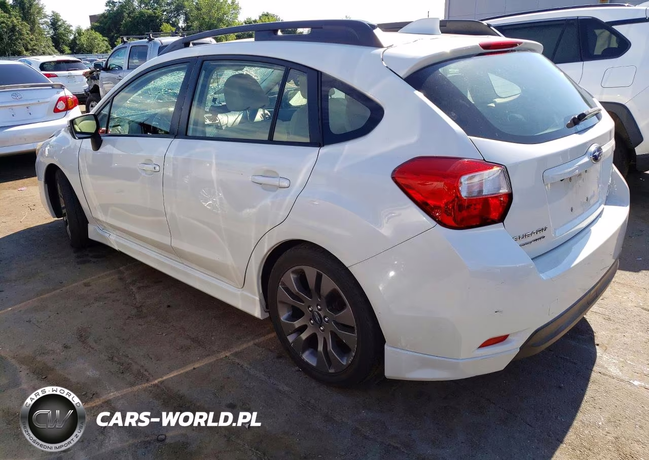 2016 Subaru Impreza Sport VIN:JF1GPAS69G8205710 - 2