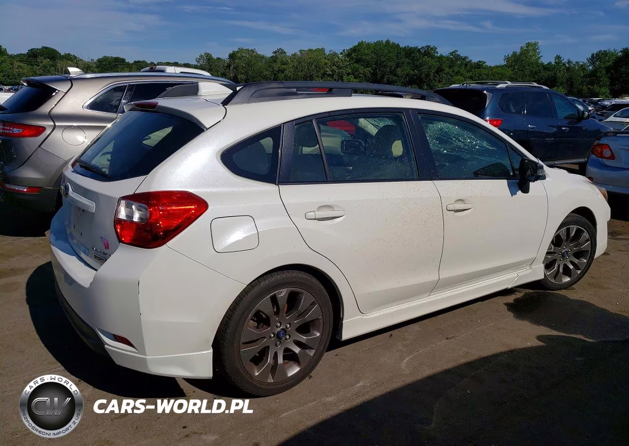2016 Subaru Impreza Sport VIN:JF1GPAS69G8205710 - 3