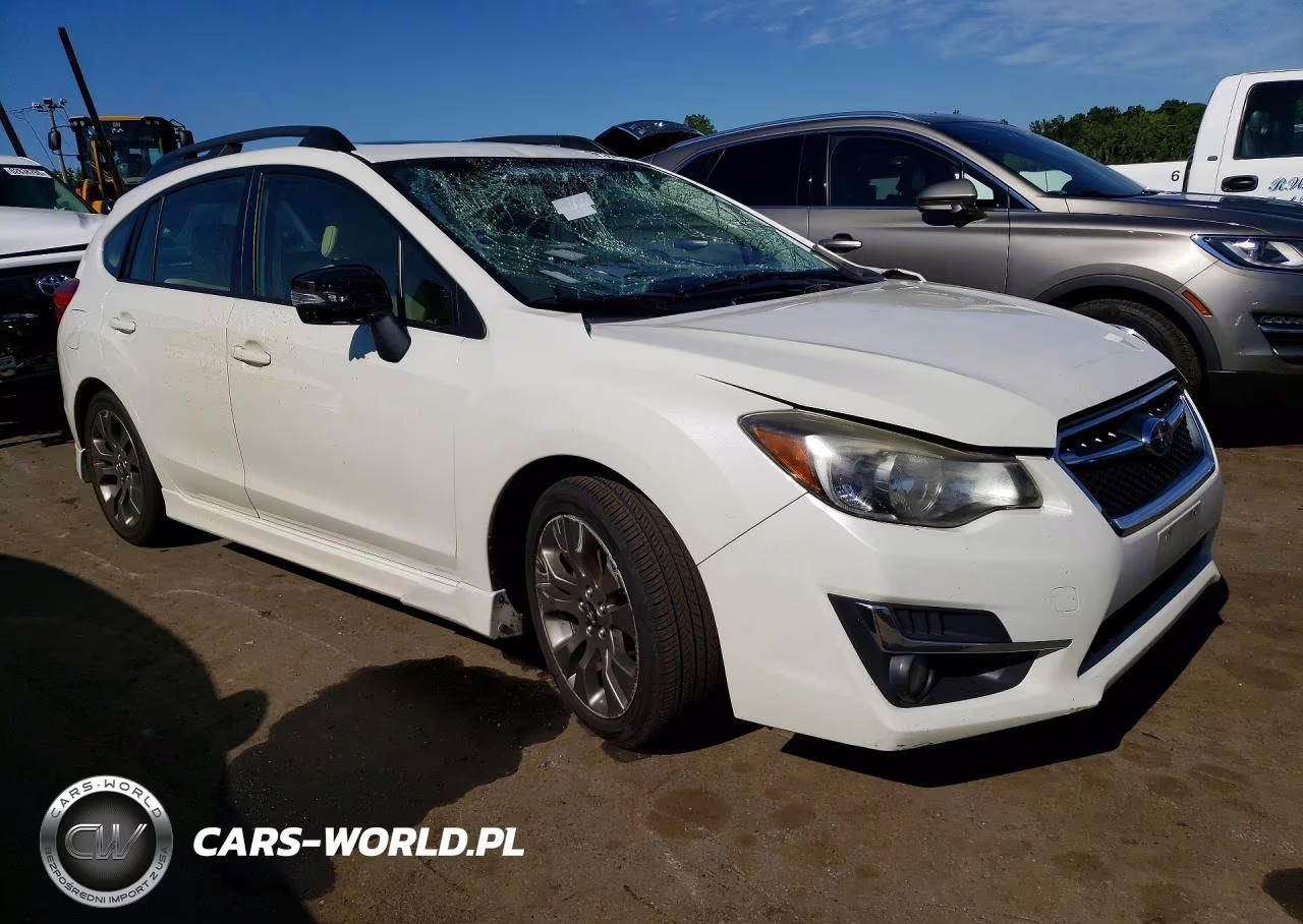 2016 Subaru Impreza Sport VIN:JF1GPAS69G8205710 - 4