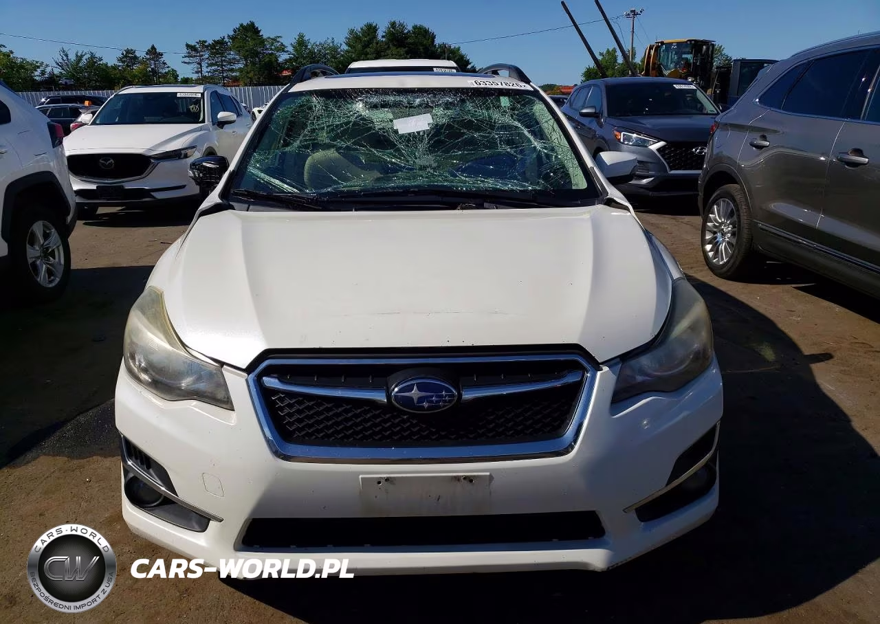2016 Subaru Impreza Sport VIN:JF1GPAS69G8205710 - 5