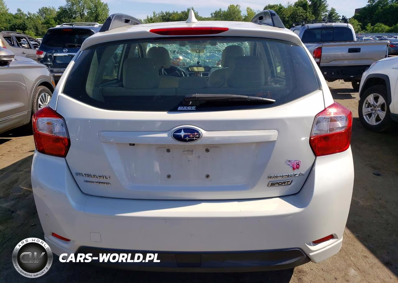 2016 Subaru Impreza Sport VIN:JF1GPAS69G8205710 - 6