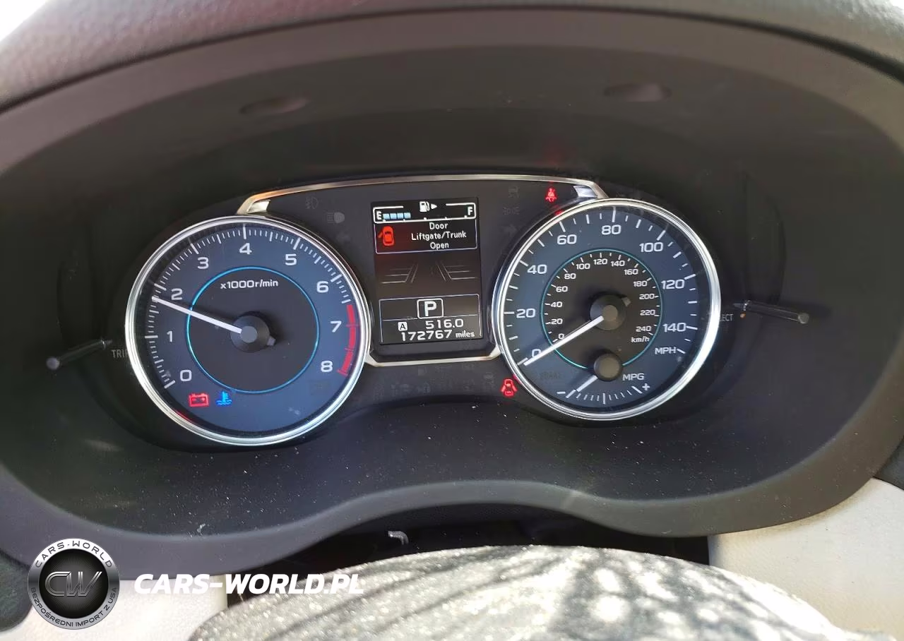 2016 Subaru Impreza Sport VIN:JF1GPAS69G8205710 - 9
