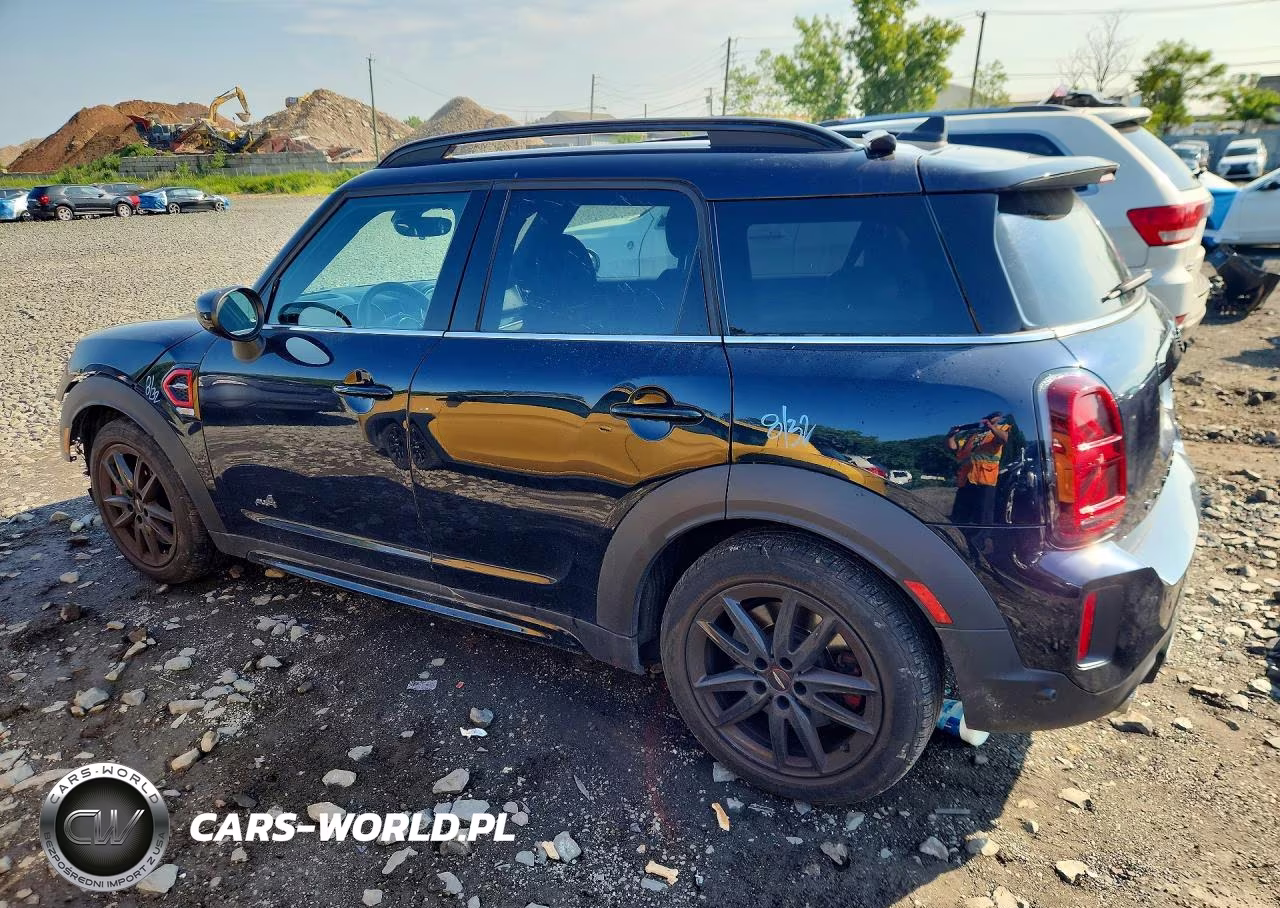 2022 Mini Cooper Jcw Countryman All4 VIN:WMZ33BS08N3N86501 - 2