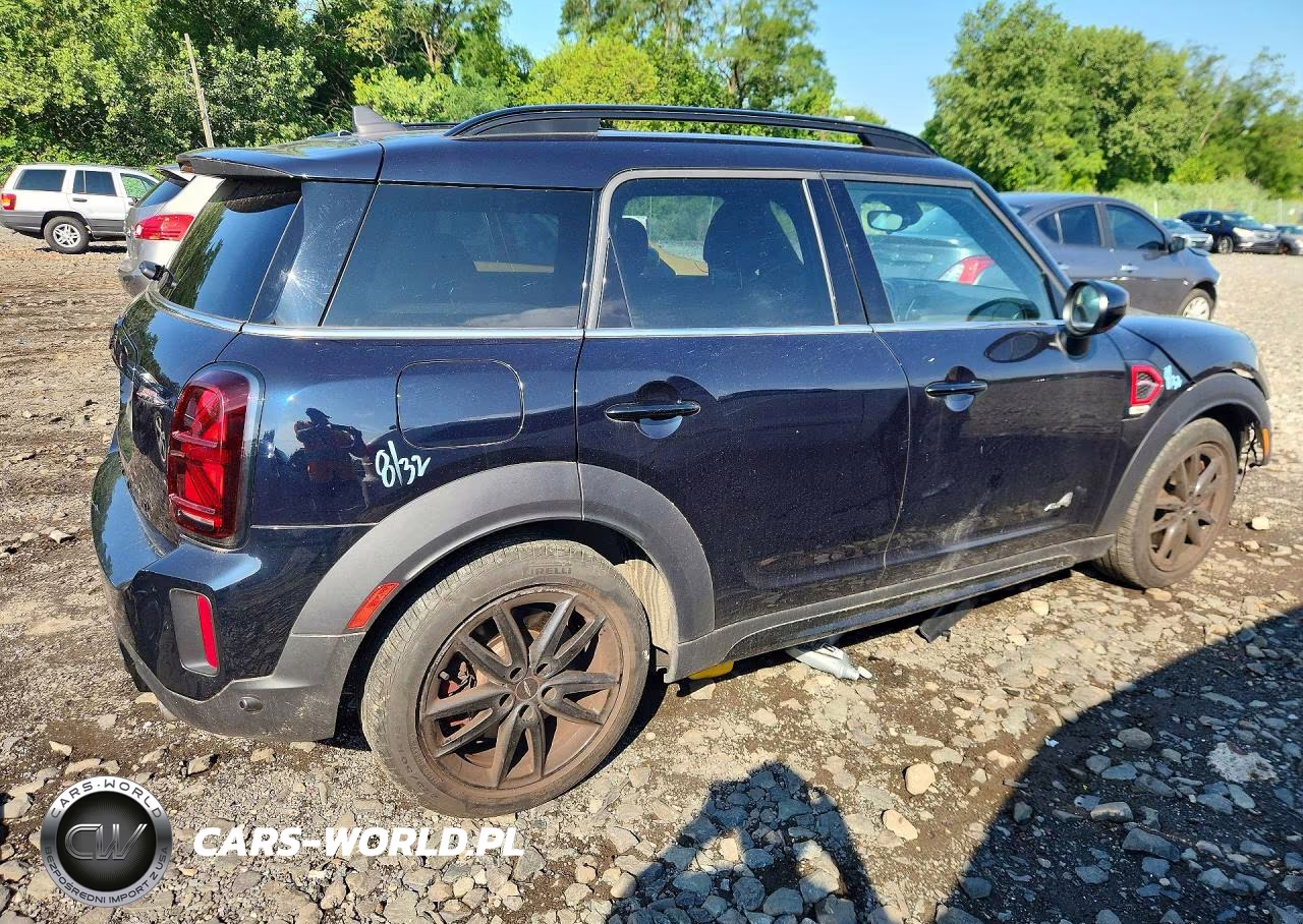 2022 Mini Cooper Jcw Countryman All4 VIN:WMZ33BS08N3N86501 - 3