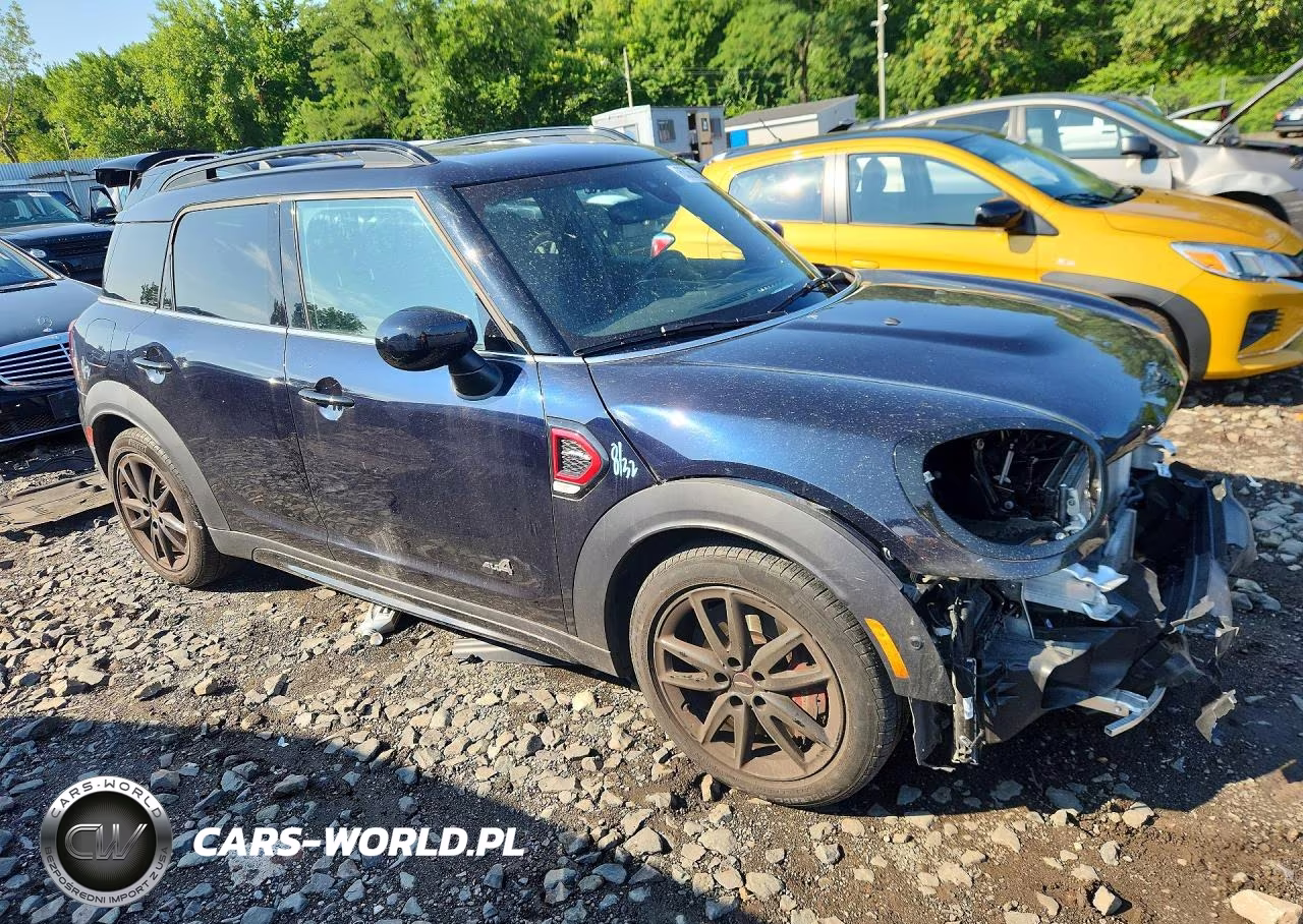 2022 Mini Cooper Jcw Countryman All4 VIN:WMZ33BS08N3N86501 - 4