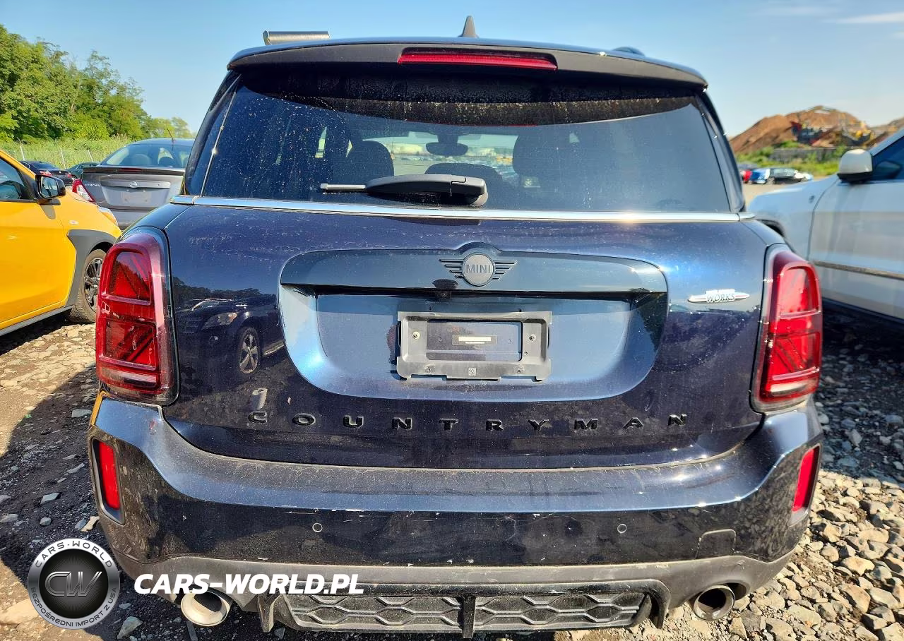 2022 Mini Cooper Jcw Countryman All4 VIN:WMZ33BS08N3N86501 - 6
