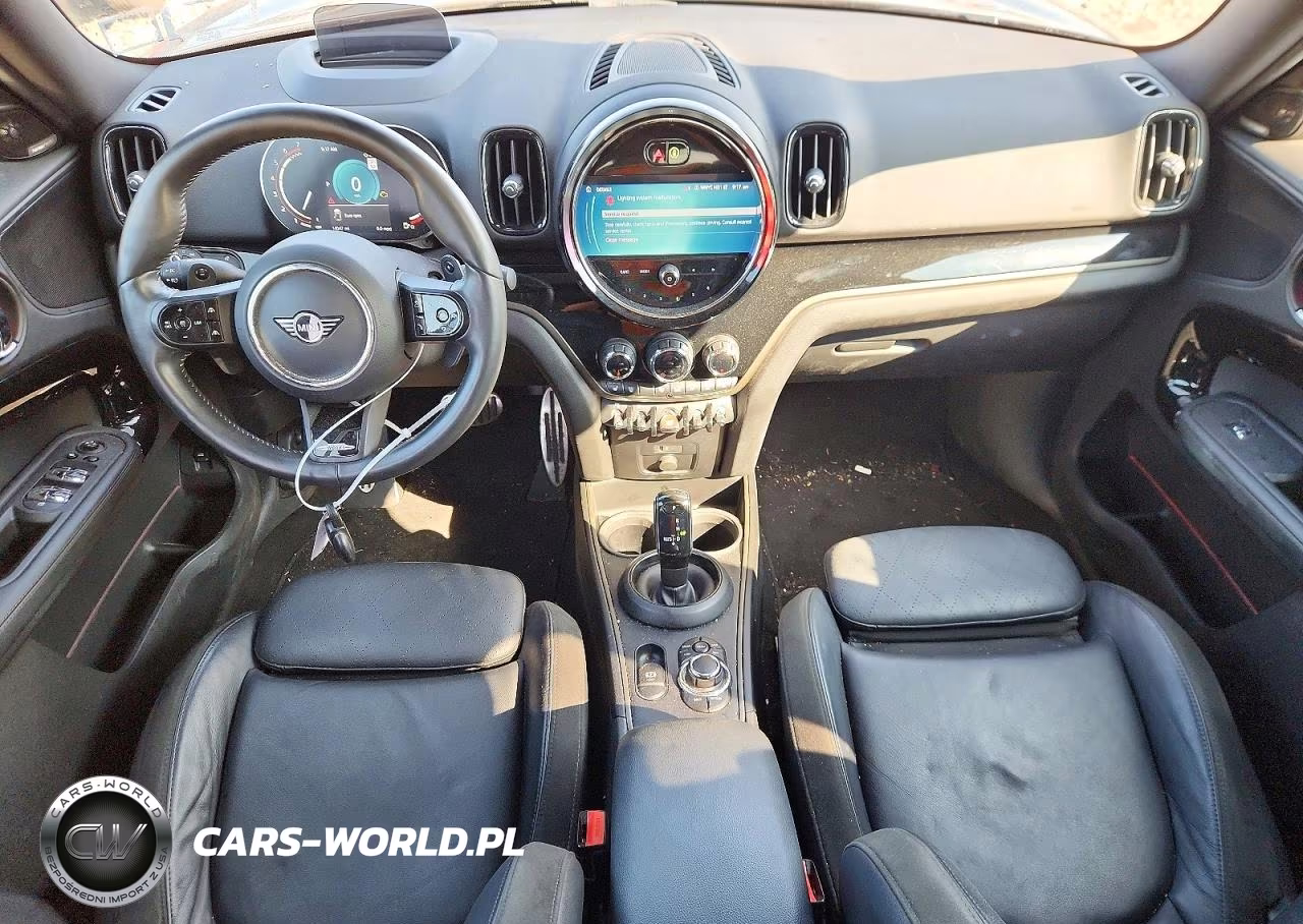 2022 Mini Cooper Jcw Countryman All4 VIN:WMZ33BS08N3N86501 - 8