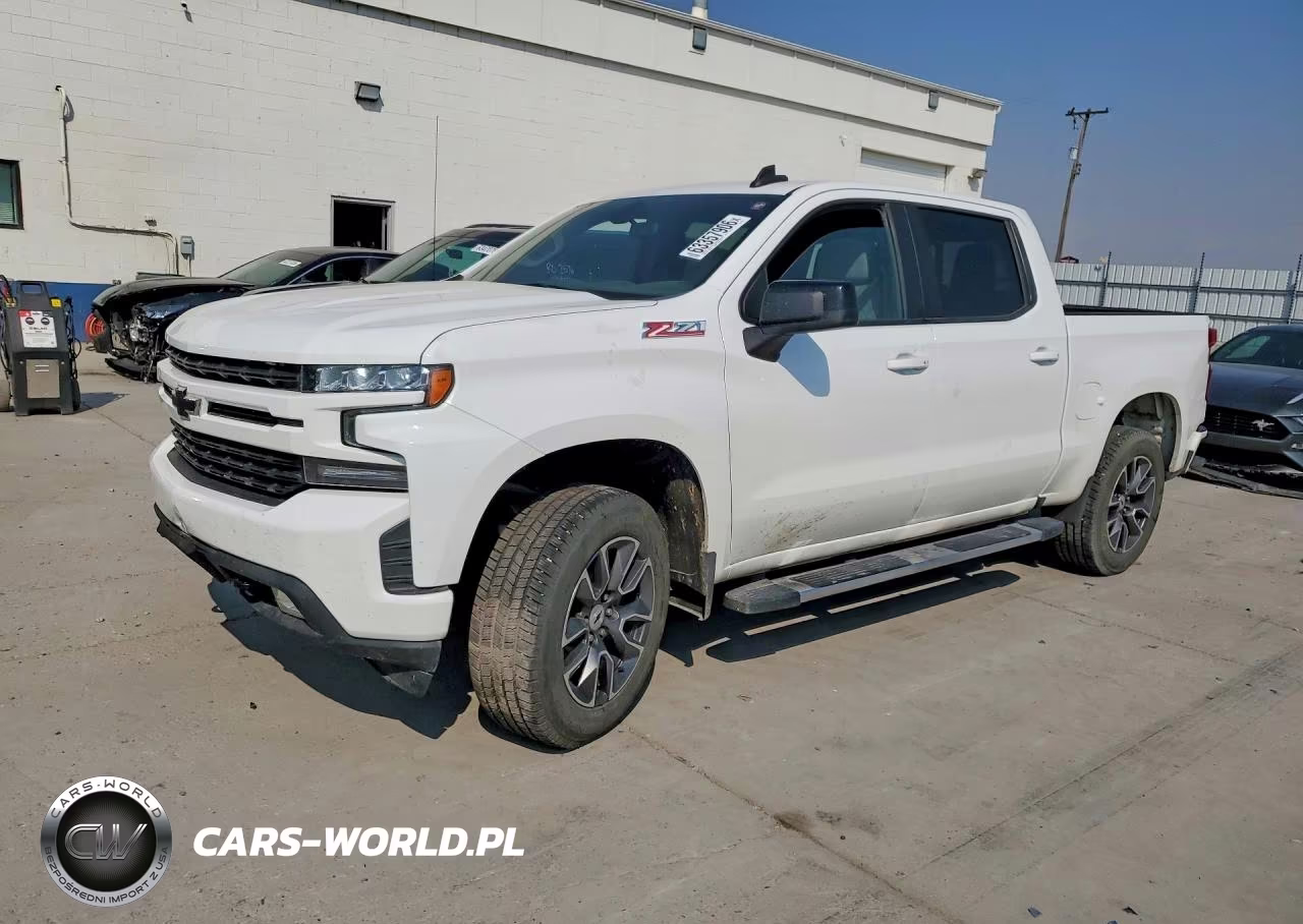 2019 Chevrolet Silverado K1500 Rst